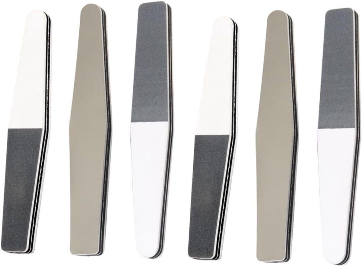 Nail Art Tools - Manicure Set - Nagels Vormgeven - Sponsnagelvijlen - 18 x 3 x 1 cm