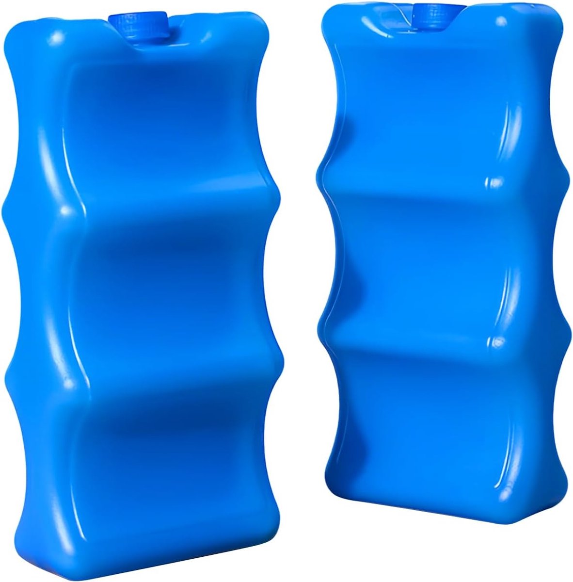 TaimeiMao 2 Stuks Koelelementen, Blauwe Koelelementen, Herbruikbare Koelelementen, Koelelementen voor de Koeltas of - ShopVlot