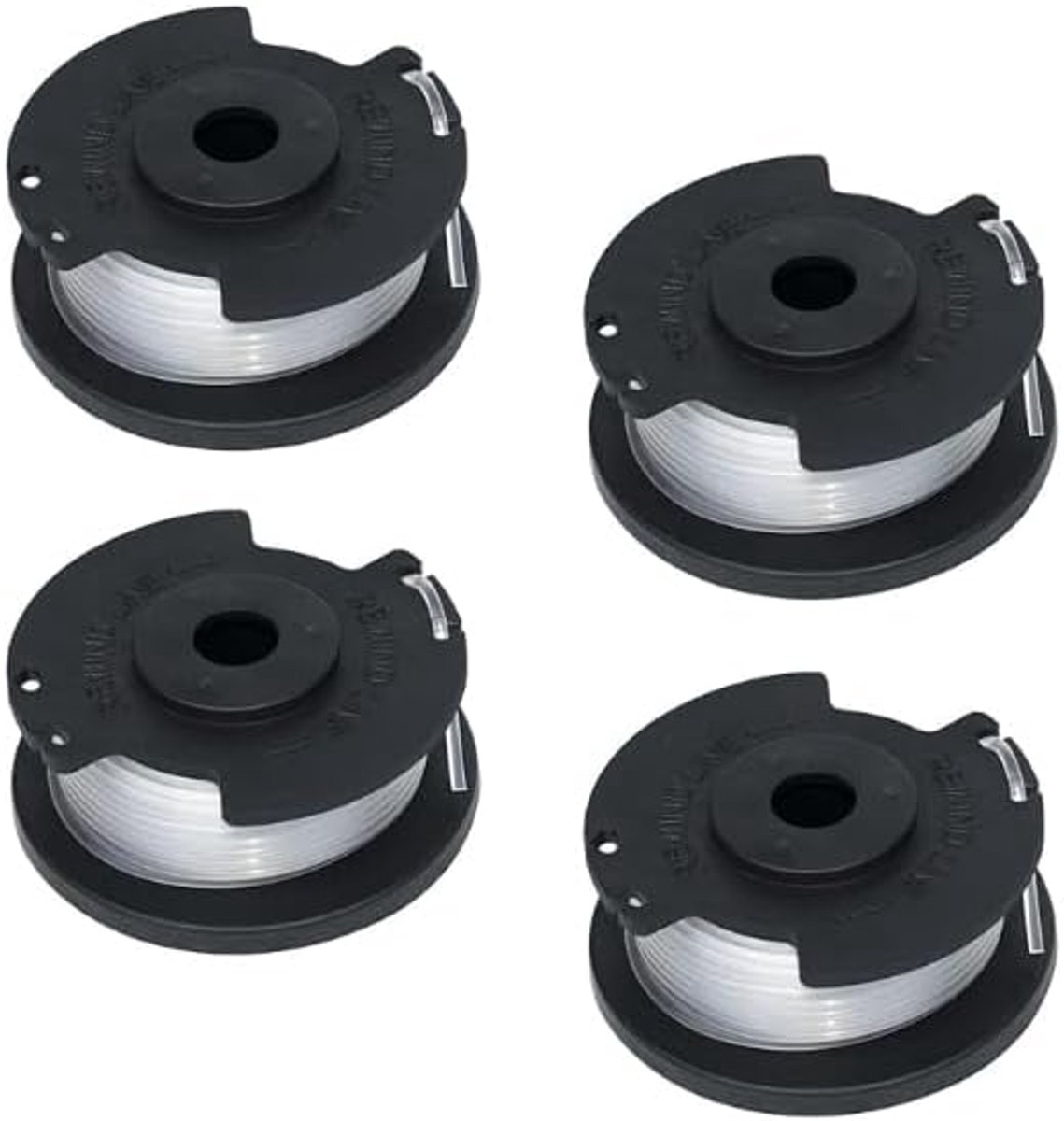 draadspoel voor grastrimmer Nylon spoel met automatische voeding, compatibel met Einhell