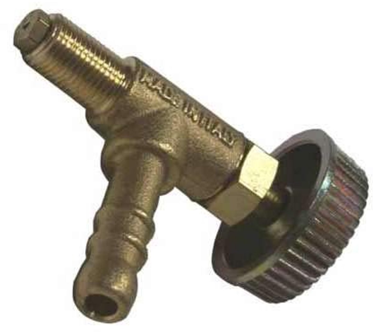 SnelShoppen - Spare tap voor gasbranders - GPL rubber houder Ø10 - M10x10 - Vervangingsonderdeel voor camping, keuken en buitengebruik
