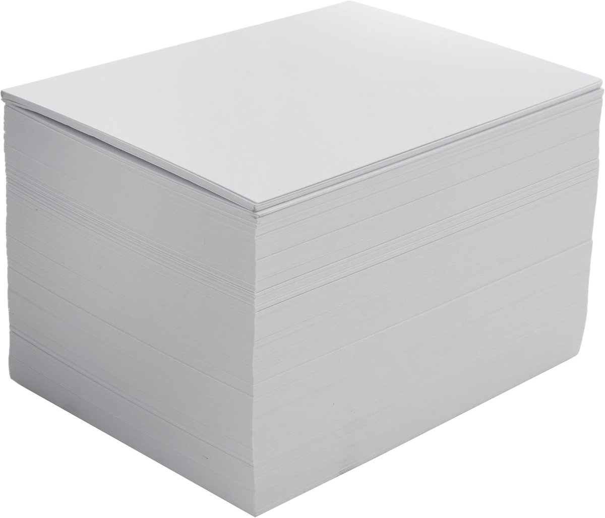 House of Card & Paper A6 White Die Cutting Card 250gsm - 300 vellen per pak, HCP285