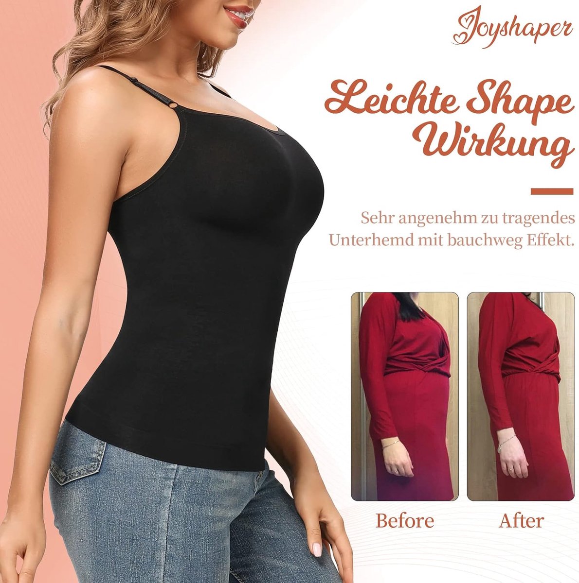 Dames onderhemd buik weg camisole top figuurvormende top body shaper shaping hemd slank shirt naadloze spaghettibandjes bovendeel