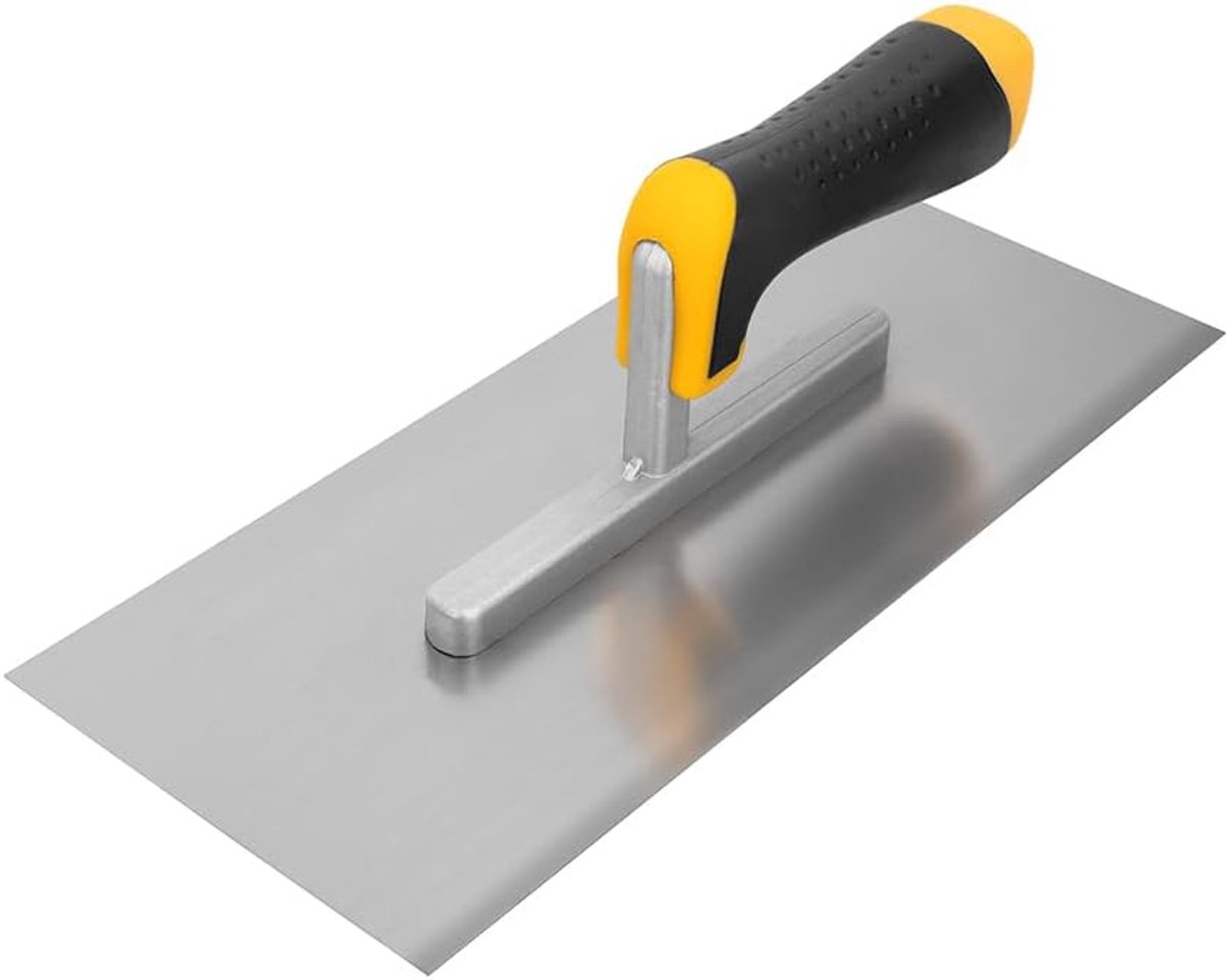 Working Tools pleisterspaan/glansspaan 12 cm x 28 cm 2K, serie 28, spaan voor pleister, vulmassa en lijmen