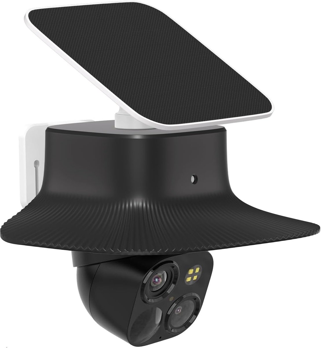 camera-afdekking voor de eufy Security SoloCam S340 - zwart
