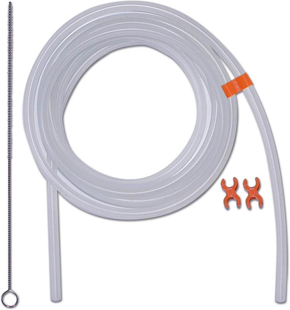 2m vervanging - reinigingsborstel - clips voor de volautomatische koffiemachine, compatibel met Jura Siemens Bosch Saeco Melitta Krups Severin Philips