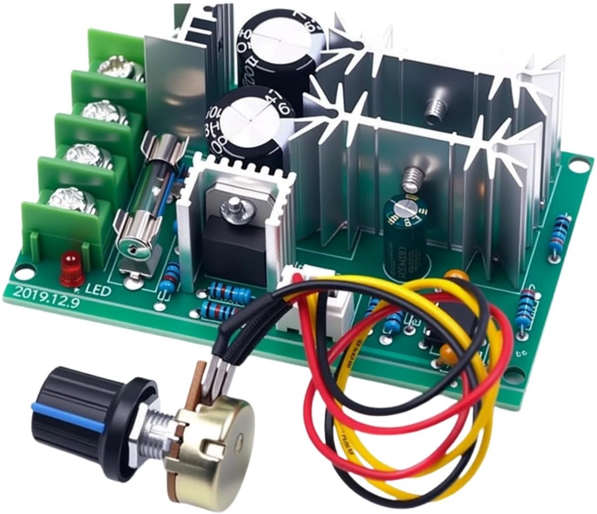Motor Snelheidsregelaar - DC Controller PWM - Motoren Aansturen - Hoge Frequentie PWM - 77 x 45 x 28 mm