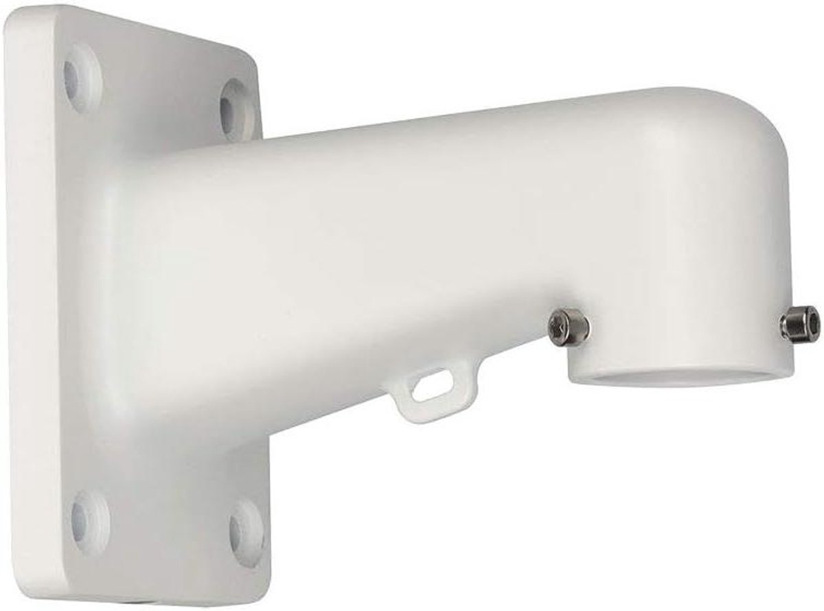 Camera Muurbeugel - Bevestiging Camera - Beveiliging Binnen - Aluminium Constructie - 200 x 160 x 115 mm - Wit