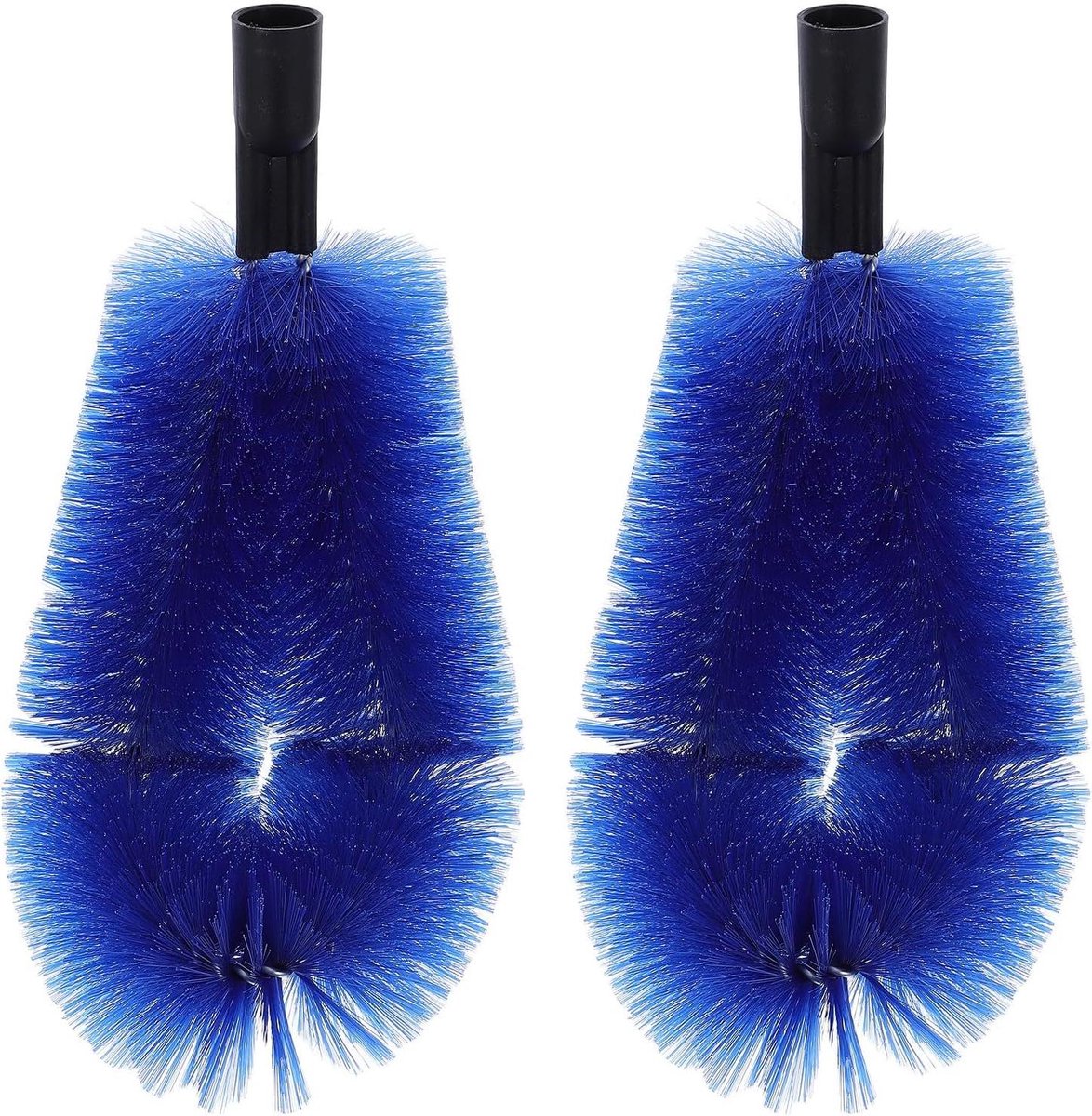 Dakgoot Reinigingsborstels - Gootborstel Set - Dakgoten Schoonmaken - Efficiënte Bladverwijdering - 32 x 16 x 13 cm - Blauw