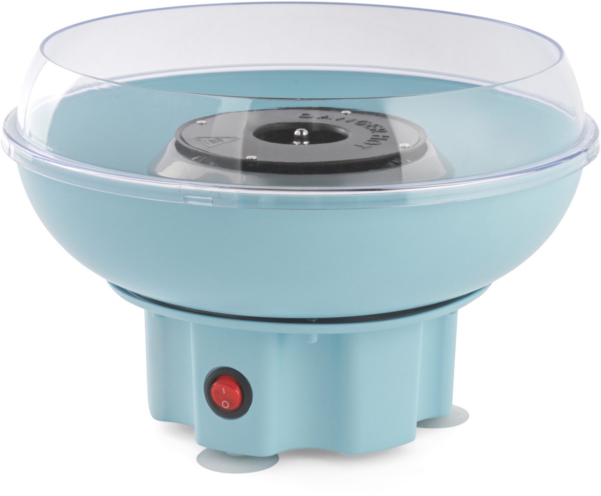 Giles & Posner Suikerspinmachine – Leuke Snack Maker, Matblauw