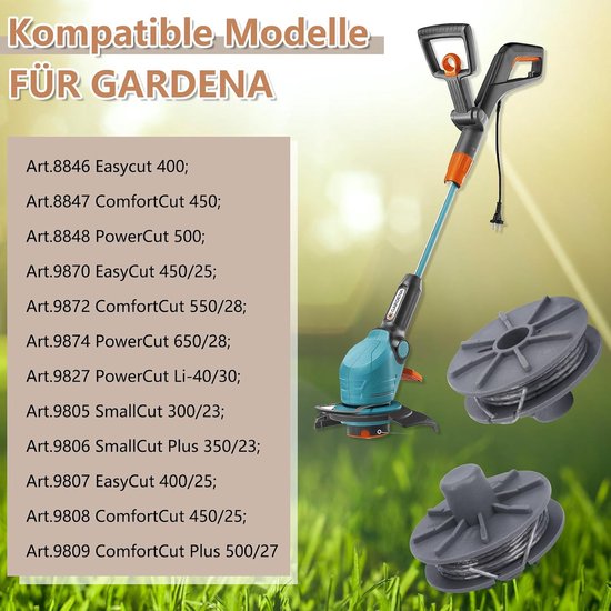 5307-20 voor Gardena Turbotrimmer SmallCut — afbeelding 2
