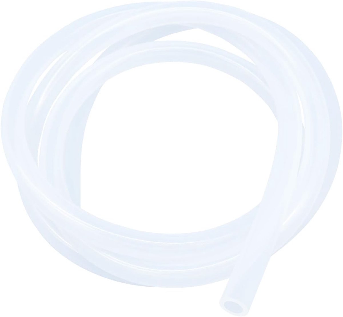 buis, 12 mm ID x 14 mm OD, 3 meter, iMeistek flexibele slangen van voedingskwaliteit, water-luchtslangpijp voor pomptransmissie