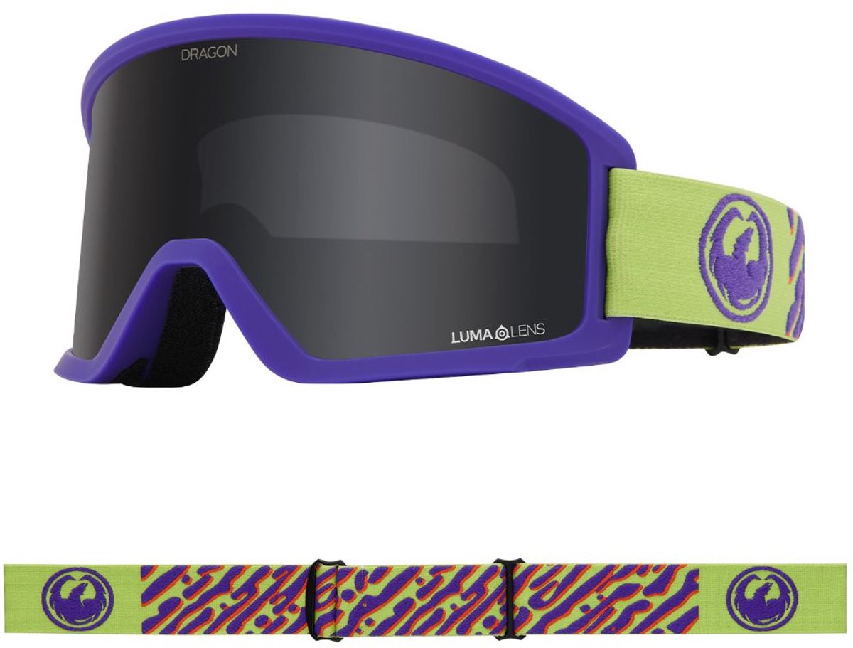 Dragon Alliance DX3 OTG Skibril - Wildside/Dark Smoke