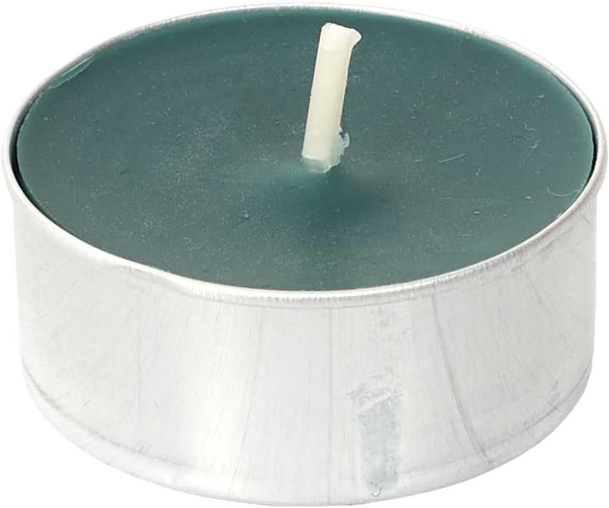 DECO FACTORY, BO0094, Advent Calendar with Tealight Holder and Scented Candles, Elegant and Modern Design, Ideal for the Holidays, Perfect Gift, Red, One Size