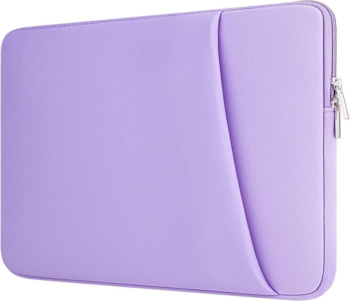 17 Inch Laptop Mouw Hoes Compatibel met 17-17,3 inch HP Dell Asus Lenovo Draagbare LaptopHoes Tas met Front Pocket Schokbestendig Gewatteerde Computer Pouch Cover