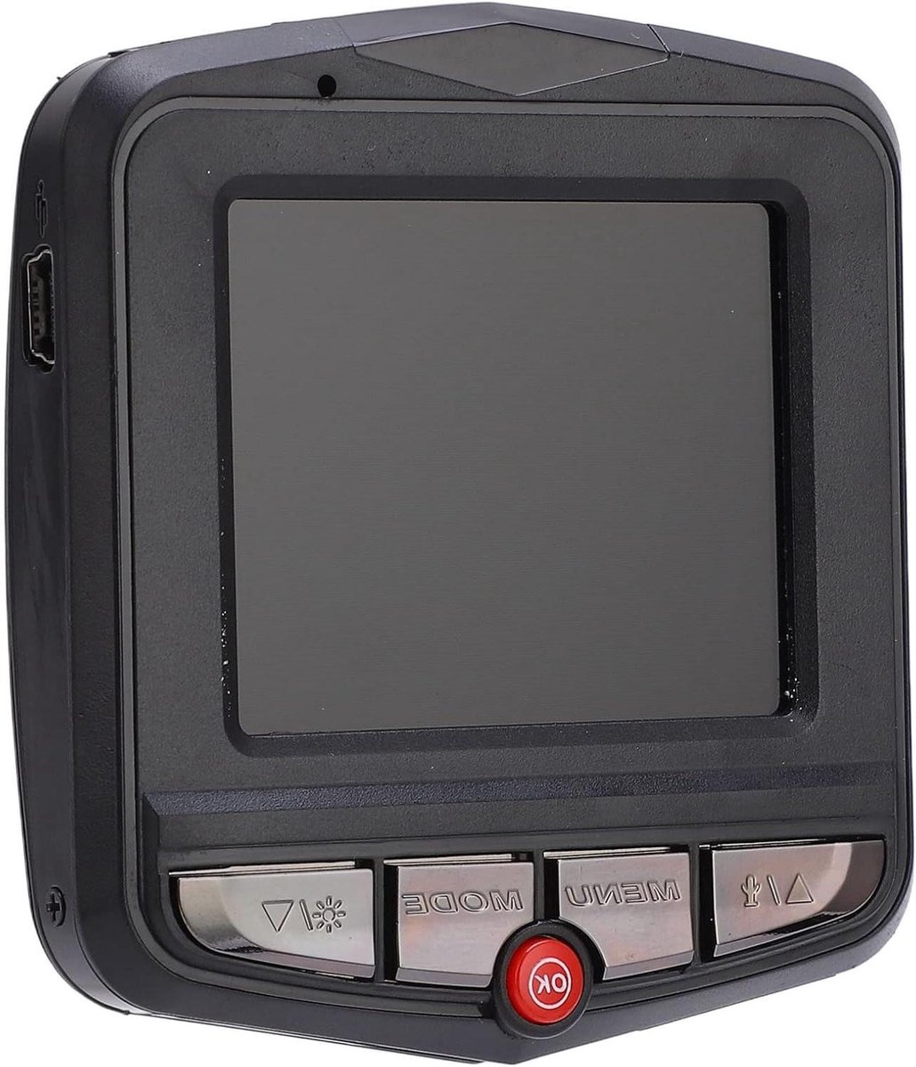 Kleine Autocamera - Rijrecorder - Veilig Rijden - 170 Graden Groothoek - HD 1080P - Zwart