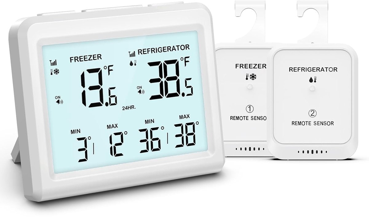 alarmfuncties, 3,7 inch lcd-display, groot digitaal display met 2