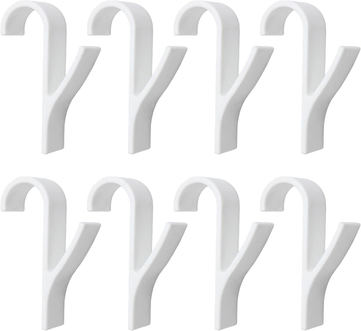 handdoekhouder, haak voor handdoekradiator, badkamerhouder voor ophanghouder (8 stuks)
