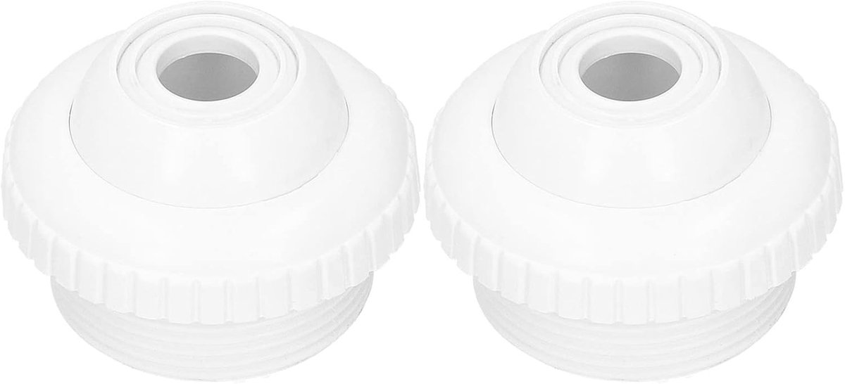 Zwembadretourjet 1.5 Inch Opening Hydrostream Return Jet Fitting met 1.5 Inch Buitendraad Zwembad Spa Opening Jet Nozzles voor Inground Zwembaden | Zwembadaccessoires, buitendraad, terugloop, bodemafvoer