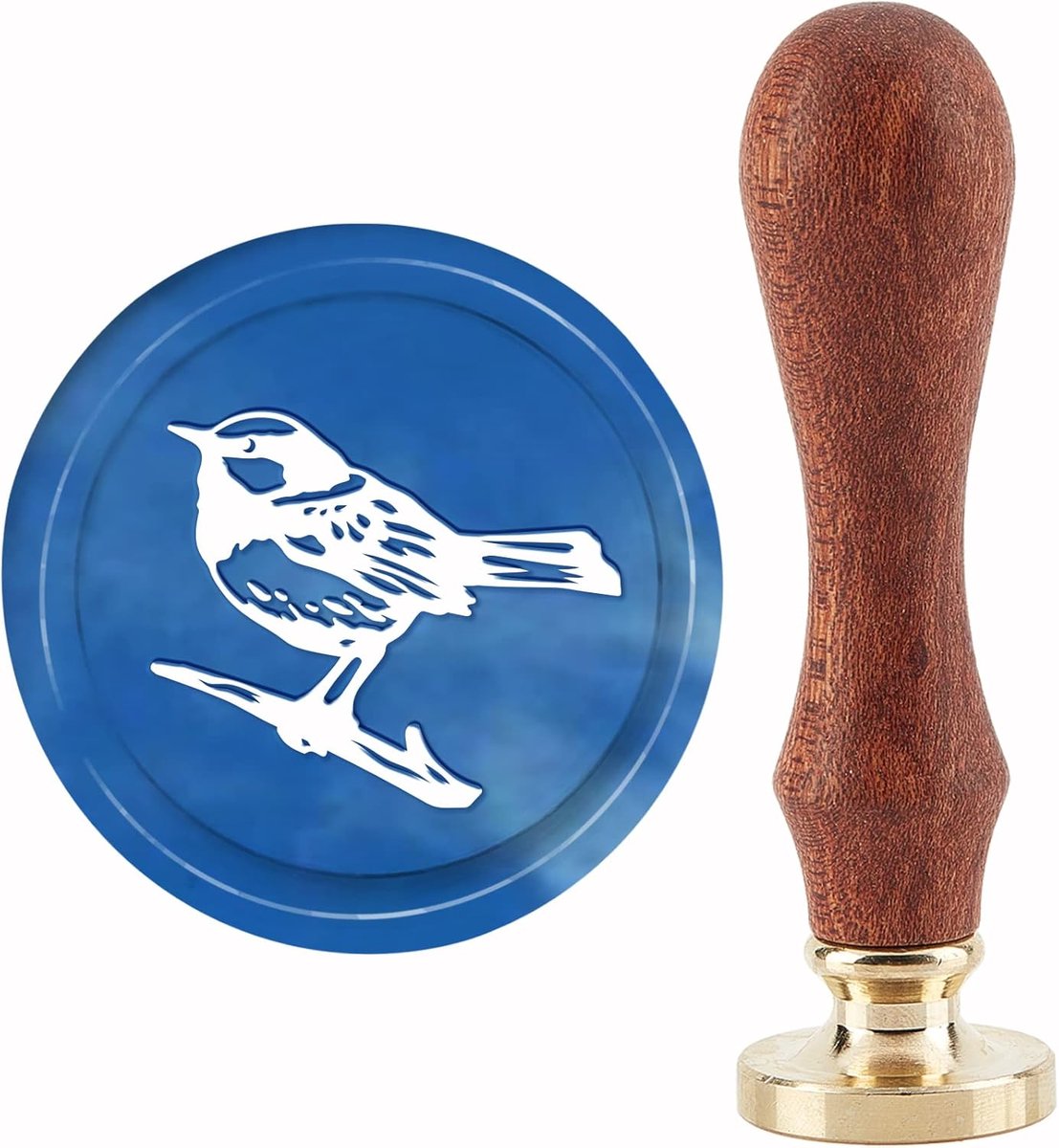 Vogel Wax Seal Stempel Vogel Afdichting Wax Stempels 30mm Retro