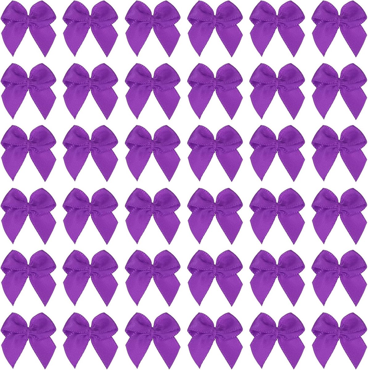 1 Inch Mini Lint Boog 100 Stuks Satijnen Stoflint Bloembogen