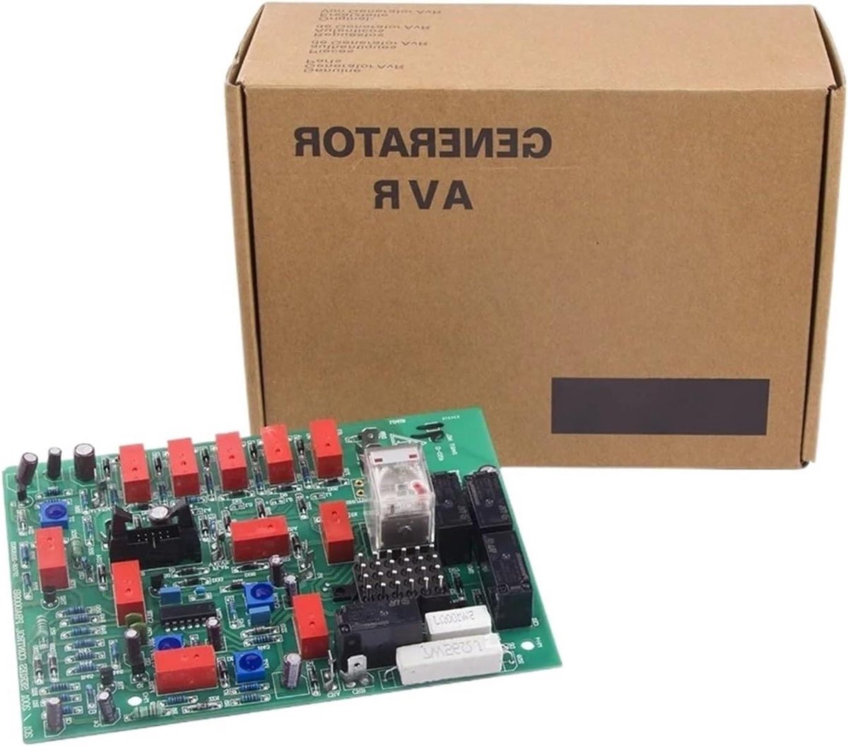 Bedieningspaneel - Controlepaneel PCB - Generatoronderdeel - Dubbele Spanning - 10x10x10 mm - Niet gespecificeerd