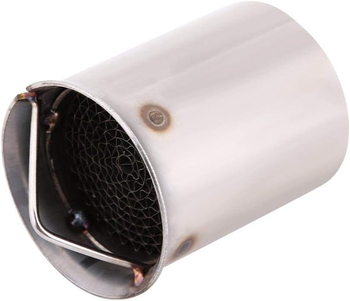 51mm Db Killer Uitlaatpijp, Universele Rvs Motorfiets Uitlaatpijp
