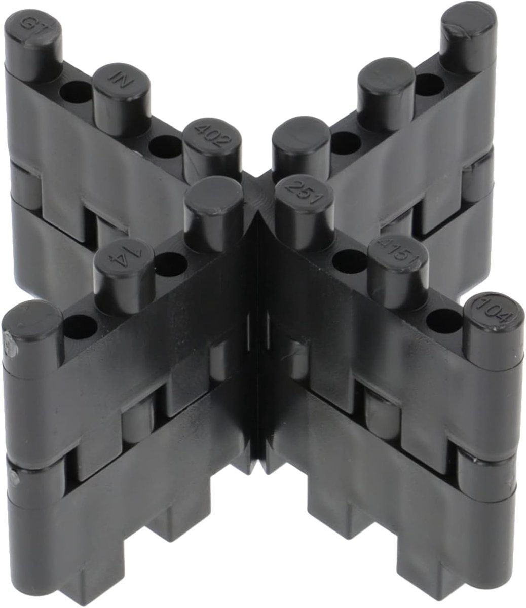 Voegkruisjes stapelbaar voor terrassen platen breedte 6 mm hoogte 25 mm 100 stuks om buiten te leggen