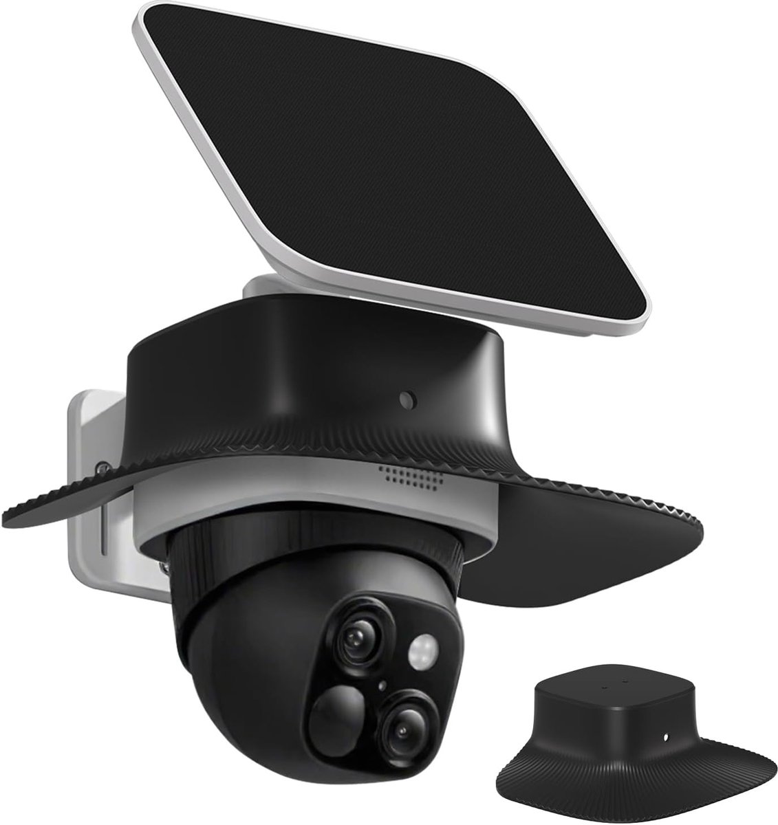 Regendichte Mount voor Eufy Security SoloCam S340, Eufy SoloCam S340 Camera Outdoor Zonnescherm Mount Accessoire, Beschermt de camera tegen stof en directe UV-schade, Eufy S340 Mount