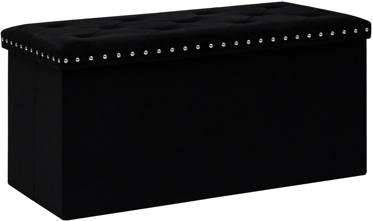 Omgoods - Folding Stool with Storage Box