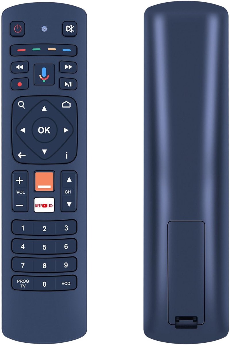 Omgoods - Vervangende Afstandsbediening voor Streaming Decoder