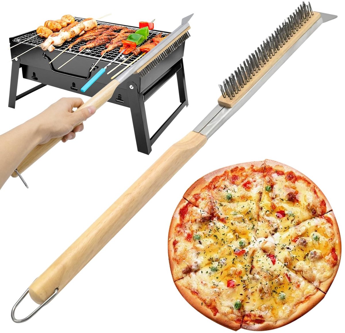 Omgoods - Professionele Ovenborstel voor Optimale Reiniging