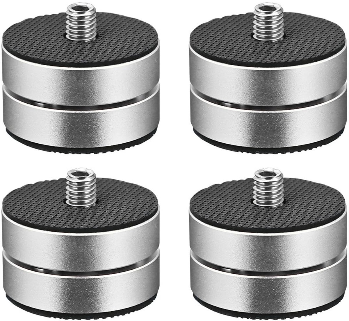 Omgoods - Set van 4 Luidsprekerspikes voor Stabiliteit en Geluidsverbetering
