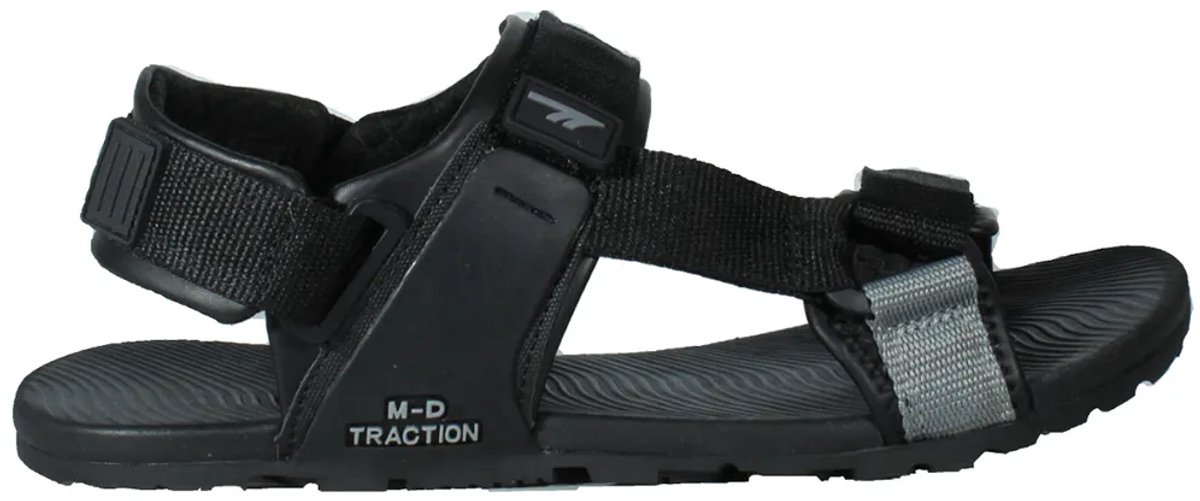 Hi-tec Ula Barefoot Sandalen Zwart EU 39