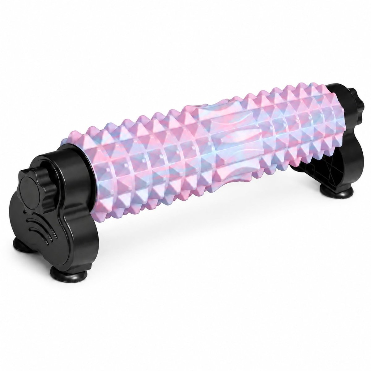 Omgoods - Fasciaroller met Standaard voor Spierontspanning en Yoga 54 cm