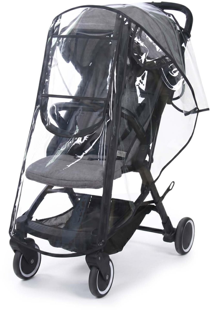 Omgoods - Transparante Regenhoes voor Kinderwagen