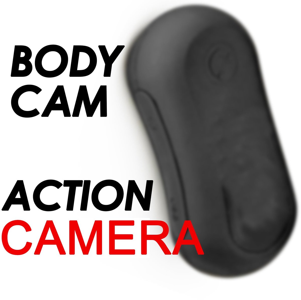 Omgoods - Mini Bodycamera met 32GB Geheugenkaart