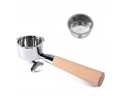 Omgoods - Bodemloze Filterhouder 51 mm voor Espresso
