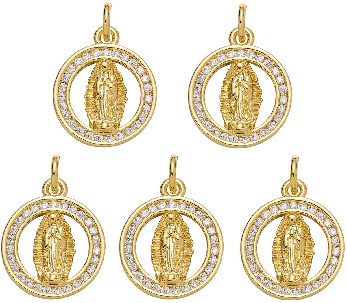 Omgoods - Gouden Pendants voor Sieraden en DIY Projecten