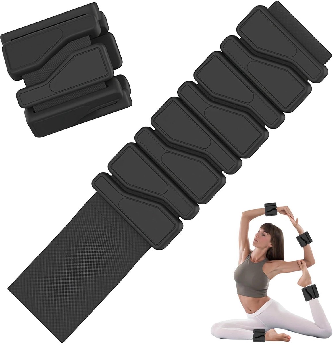 Omgoods - Set van 2 Siliconen Gewichtsmanchetten voor Fitness