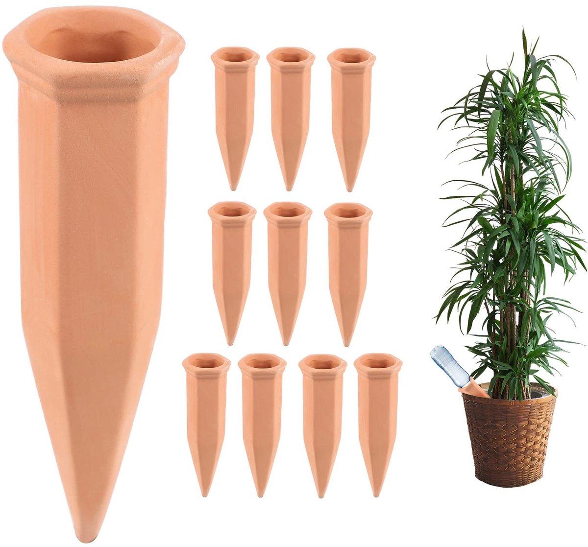 Omgoods - Automatische Waterdispenser voor Planten met 10 Irrigatieballen