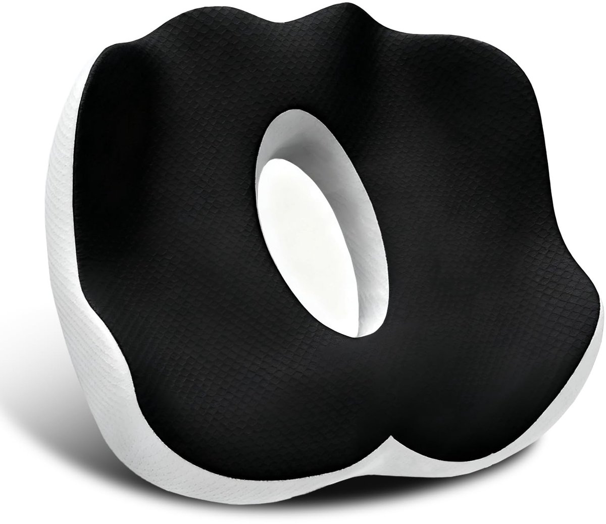 Omgoods - Orthopedisch Zitkussen van Geheugenfoam - Pijnverlichting en Comfort