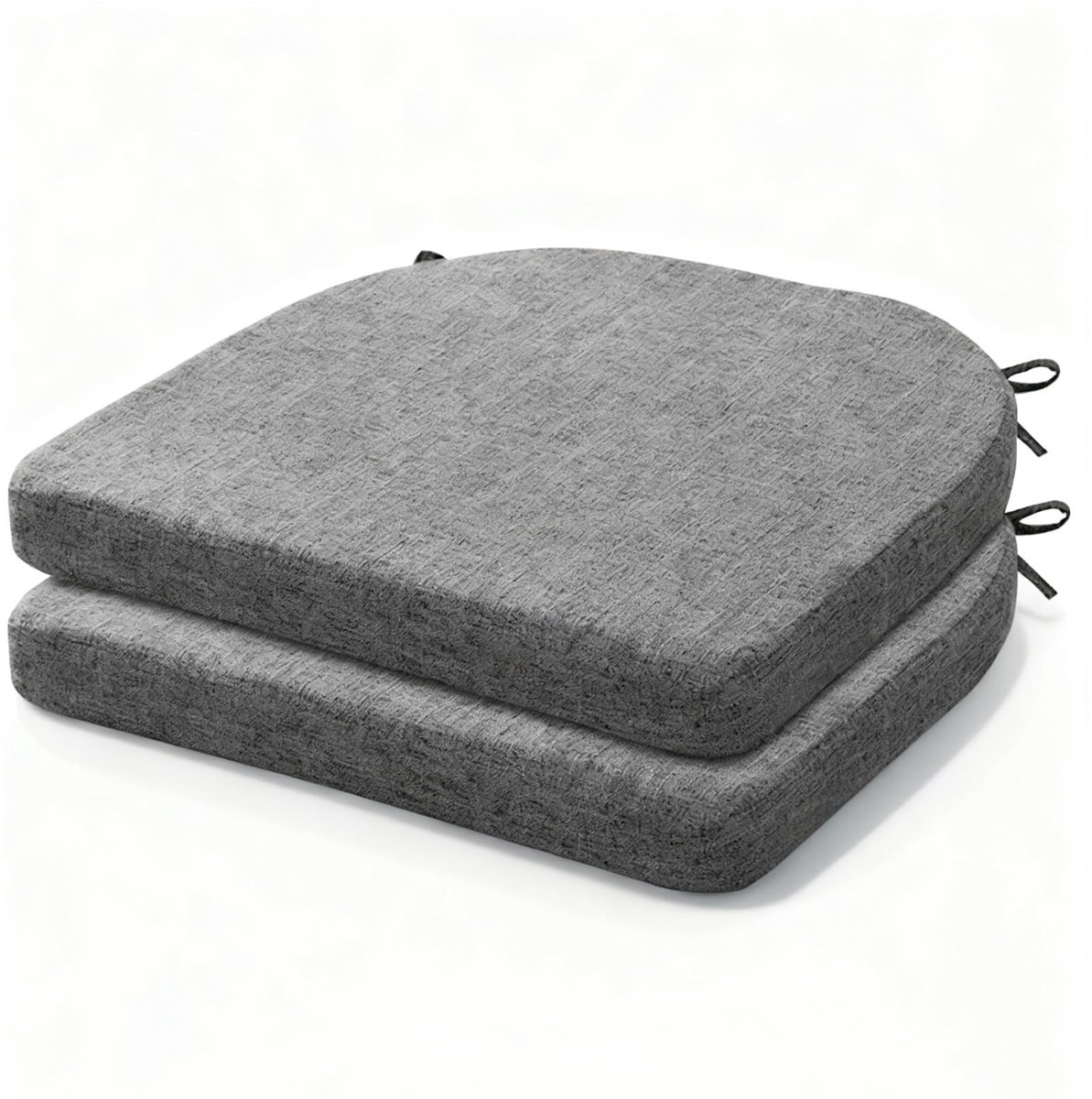 Omgoods - Set van 2 Zithoezen 40 x 40 cm voor Binnen en Buiten