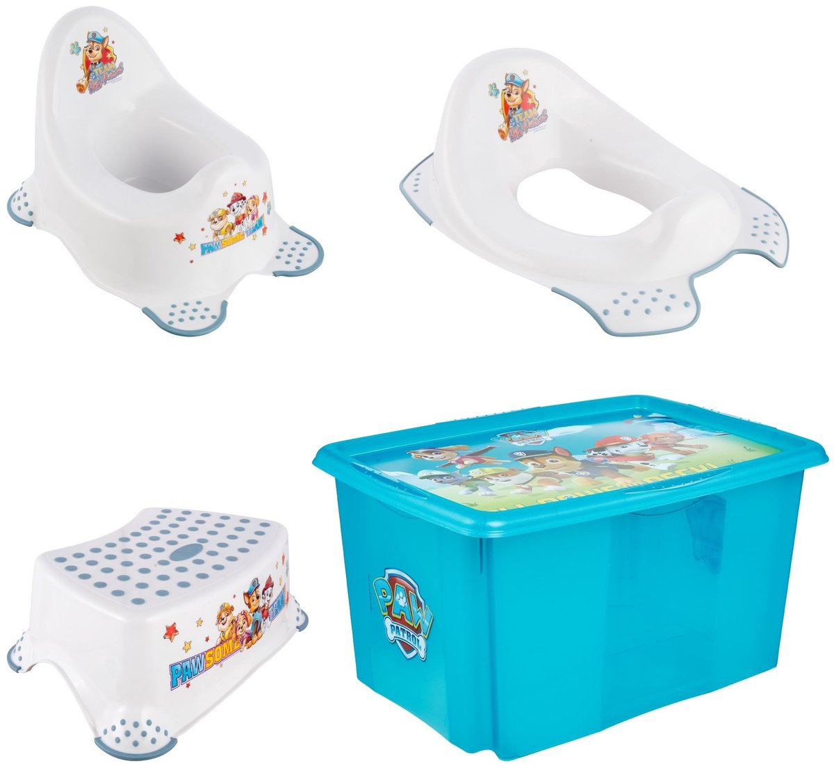 Omgoods - Zindelijkheidstraining Set voor Kinderen: Potje, Toiletbril en Opstapje