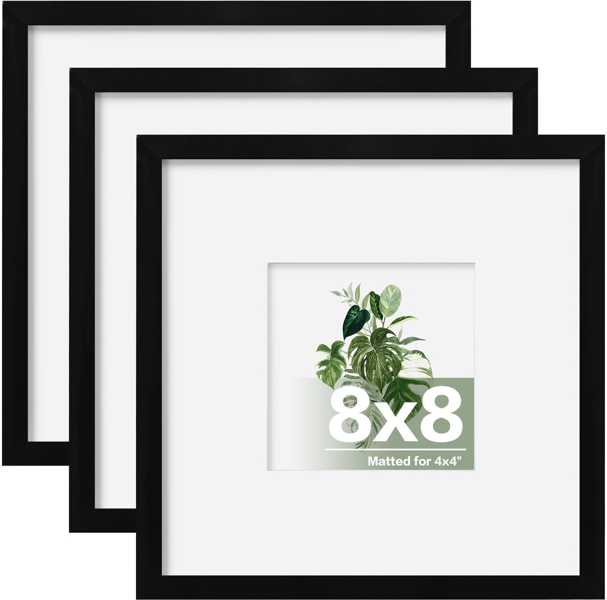 Omgoods - Foto Frame 20 x 20 cm - Set van 3