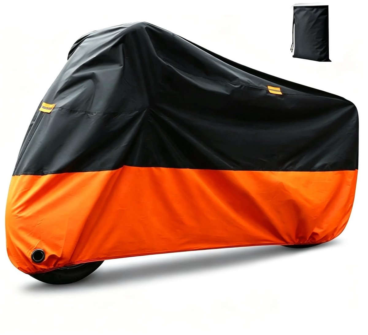 Omgoods - Waterdicht Motorzeil met Reflecterende Strepen, 2XL