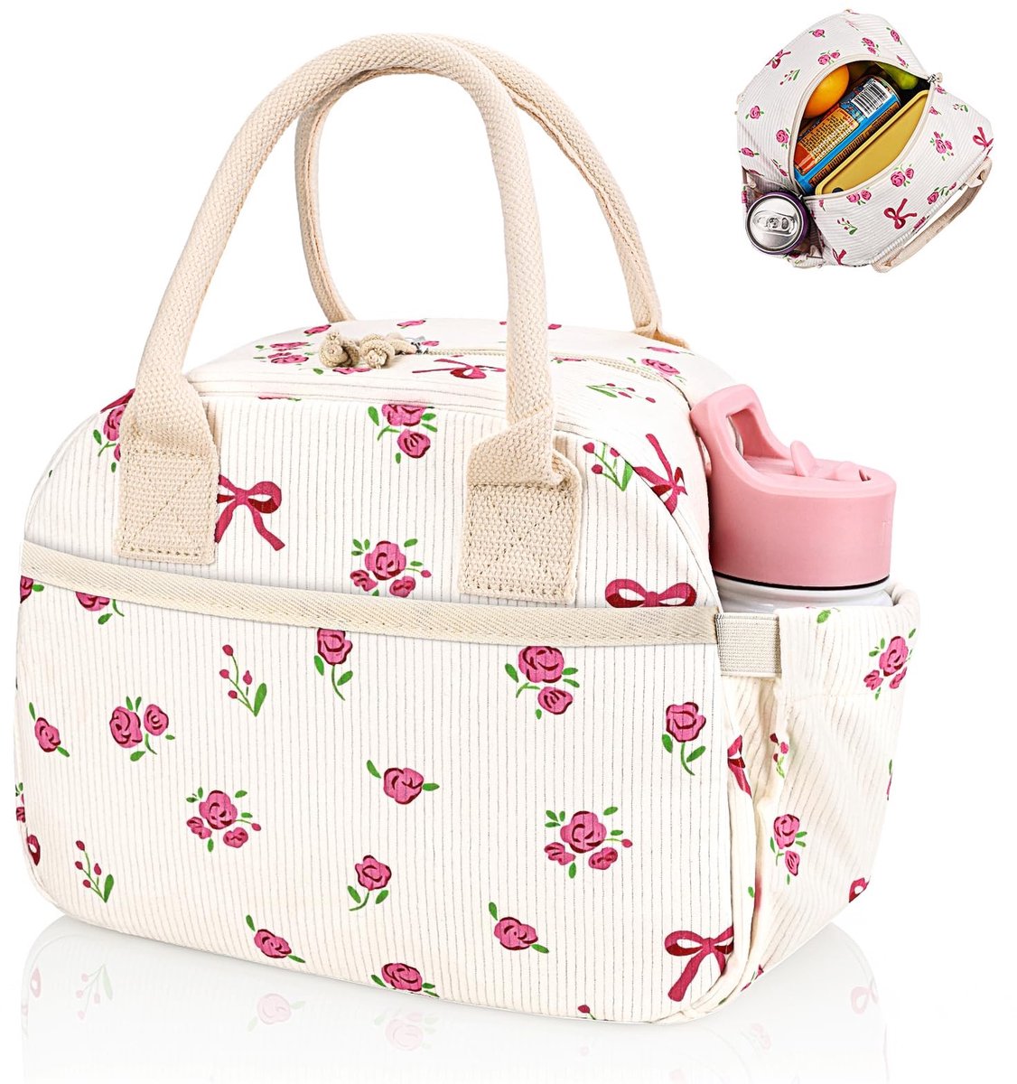 Omgoods - 10 Liter Thermische Lunchtas - Ideaal voor Kantoor en School