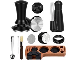 Omgoods - Professionele Espresso Accessoireset van 9 Stukken