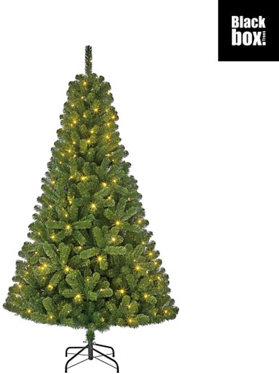 Bol.com Charlton x-mas tree led green 360L TIPS 805 - h215xd127cm aanbieding