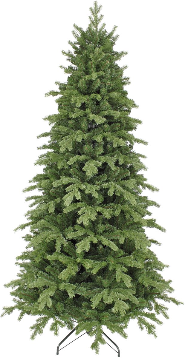 Bol.com Triumph Tree Sherwood Kunstkerstboom - Kunst Kerstboom H120 x D74 cm - Groen aanbieding