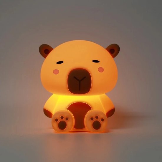 i-total - Nachtlamp Capybara - oplaadbaar van i-Total — afbeelding 3